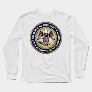 Seal of Mississippi (2014–present) Long Sleeve T-Shirt